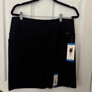 Black Skort with Tags